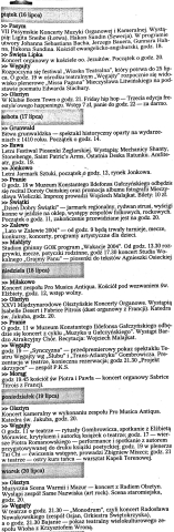(piątek, 16 lipca...)