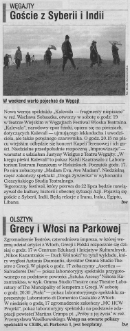 Goście z Syberii i Indii