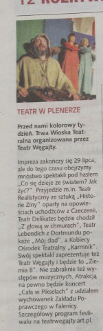 Teatr w plenerze