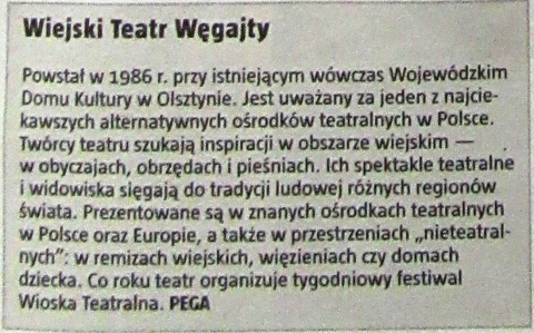 Wiejski Teatr Węgajty