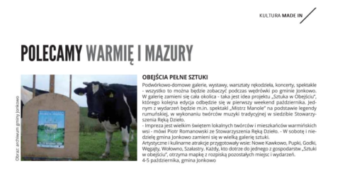 Obejścia pełne sztuki