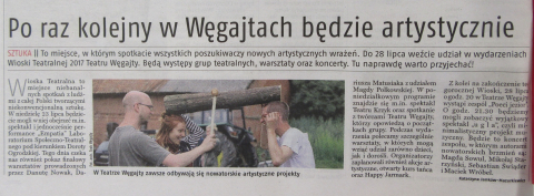 Po raz kolejny w Węgajtach