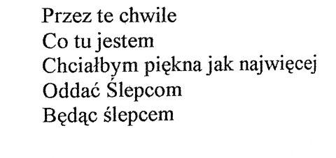 Przez te chwile...