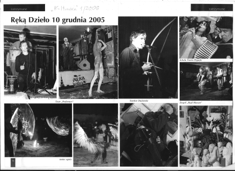 Ręką Dzieło 10 grudnia 2005