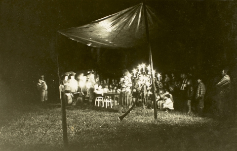 Scena ze spektaklu "Historie Vincenza"