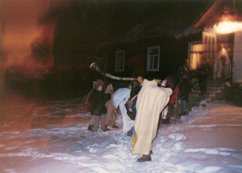 Kolędowanie w Beskidzie Niskim