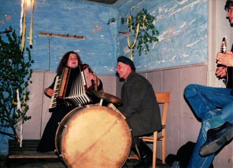 Muzykowanie w szkole w Nowicy