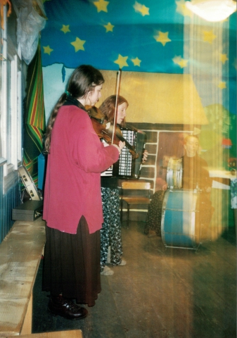 Muzykowanie w szkole w Nowicy