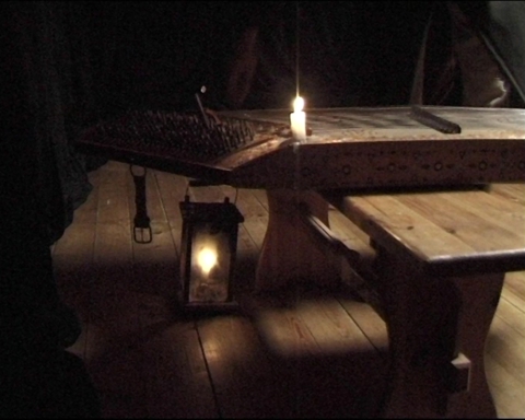 Scena ze spektaklu "Historie Vincenza"