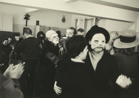 Shrovetide at the Shelter for Homeless People in Olsztyn