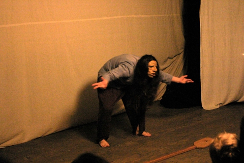 Presentation of the performance "Kalevala - unwritten fragments" during the 1st Innowica Theatre Meetings 2013