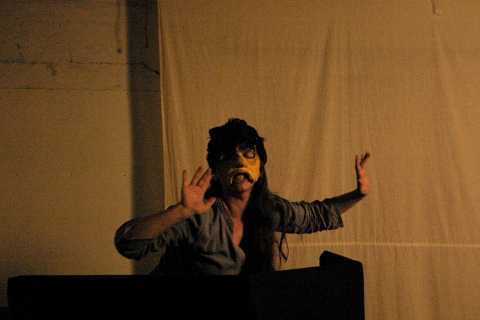 Presentation of the performance "Kalevala - unwritten fragments" during the 1st Innowica Theatre Meetings 2010