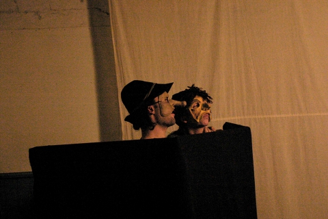 Presentation of the performance "Kalevala - unwritten fragments" during the 1st Innowica Theatre Meetings 2011