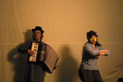 Presentation of the performance "Kalevala - unwritten fragments" during the 1st Innowica Theatre Meetings 2012
