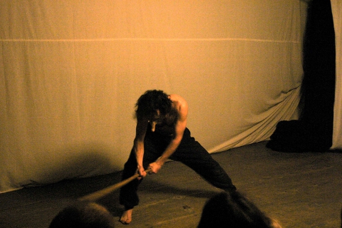 Presentation of the performance "Kalevala - unwritten fragments" during the 1st Innowica Theatre Meetings 2009