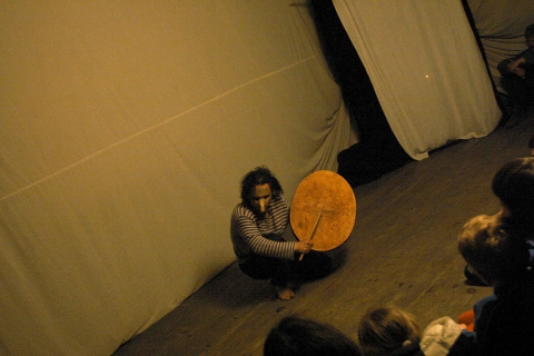 Presentation of the performance "Kalevala - unwritten fragments" during the 1st Innowica Theatre Meetings 2016
