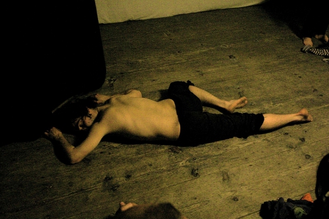 Presentation of the performance "Kalevala - unwritten fragments " during the 1st Innowica Theatre Meetings 2008