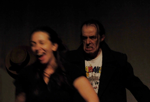 Rehearsals for the performance "Sonland" presented during the 25th anniversary of the Dream Theatre