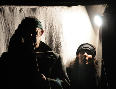 Próby do spektaklu "Synczyzna" prezentowango podczas 25-lecia Teatru Snów