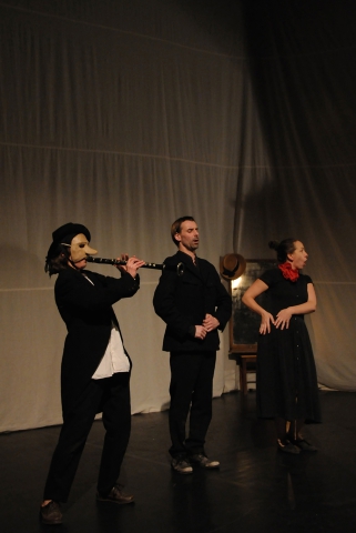Próby do spektaklu "Synczyzna" prezentowango podczas 25-lecia Teatru Snów