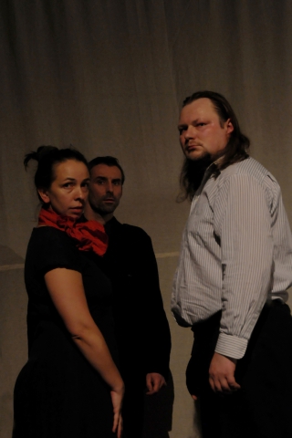 Rehearsal for the performance "Sonland" presented during the 25th anniversary of the Dream Theatre