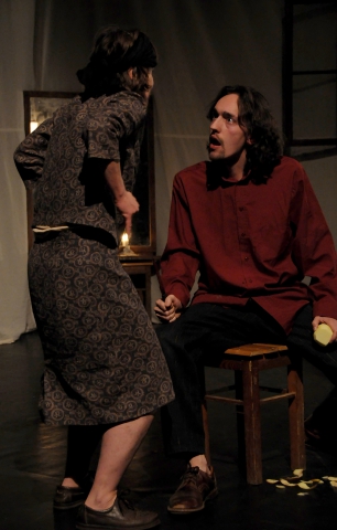 Próby do spektaklu "Synczyzna" prezentowango podczas 25-lecia Teatru Snów
