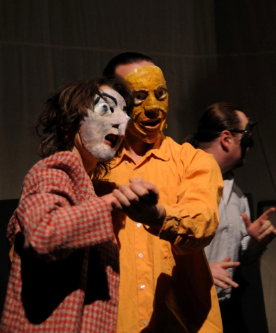 Rehearsals for the performance "Sonland" presented during the 25th anniversary of the Dream Theatre