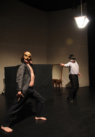 Próby do spektaklu "Synczyzna" prezentowango podczas 25-lecia Teatru Snów
