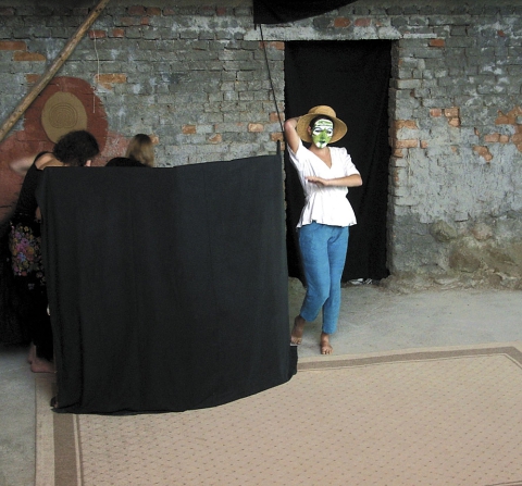Premiera spektaklu "Woda 2030" podczas festiwalu Wioska Teatralna
