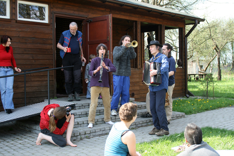 Workshop of the Węgajty Theatre during the Third Theatre Meetings in Teremiski