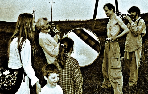 Workshop performance by Paweł Górecki