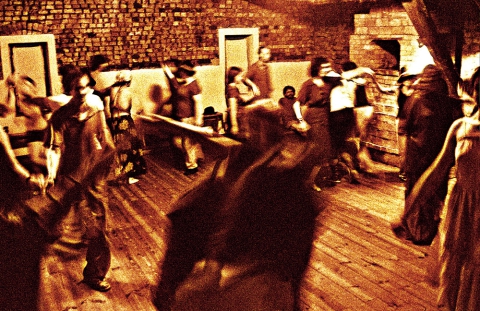 Improvisations - workshop with Justyna Wielgus