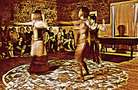 W kręgu pieśni Kalevali -pokaz Kaisli Kaatrasalo z Laboratorium Teatrum Fennicum z Helsinek