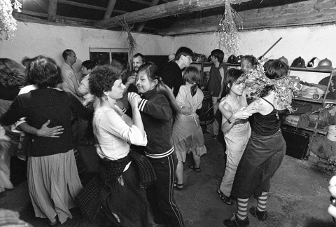 Music by Kapela Terenowa and Krótka Polka during the Theatre Village festival