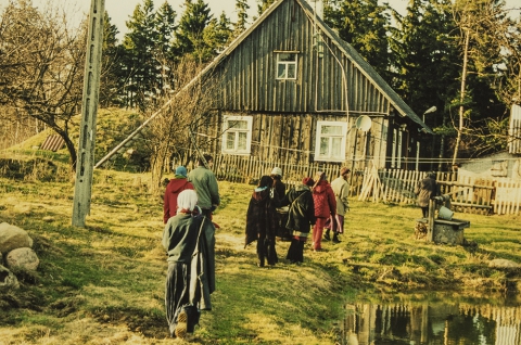Carol singers