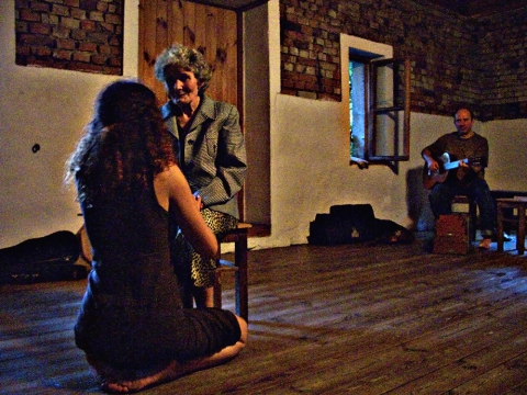 Vocal improvisation: concert-meeting with Zofia Bartoszewicz