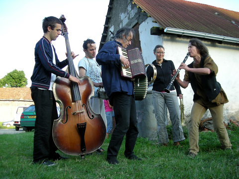 Picnic by the fire station - unplugged: Kapela Krótka Polka, Kapela Katalońska and Kapela Terenowa