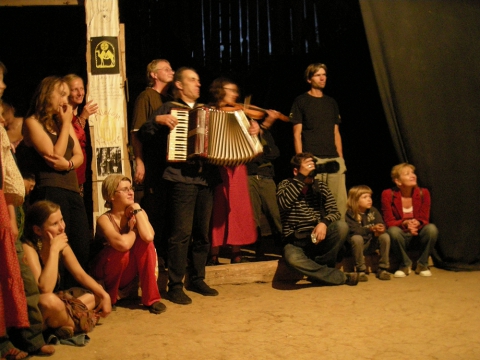 Otwarcie festiwalu Wioska Teatralna