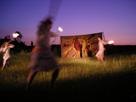 " Bandarouna", Teatr Svabodny from Bresc (Belarus), directed by Oksana Gajko