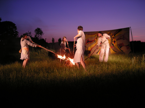 " Bandarouna", Teatr Svabodny from Brest (Bielarus), directed by Oksana Gajko