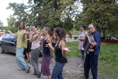 Dance workshop led during the International Conference " Vzpomíny a Zapomínky" (Wspominanie i Zapominanie)