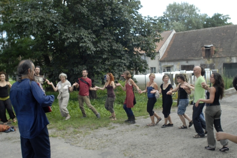 Dance workshop led during the International Conference " Vzpomíny a Zapomínky" (Wspominanie i Zapominanie)