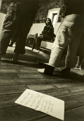 Erdmute Sobaszek during the workshop