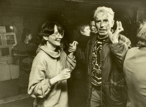 Rozples in Antoni Jankowski's house