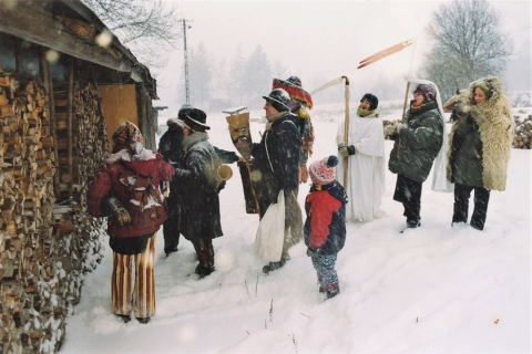 Carol singers
