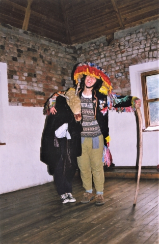 Gypsy and Goat