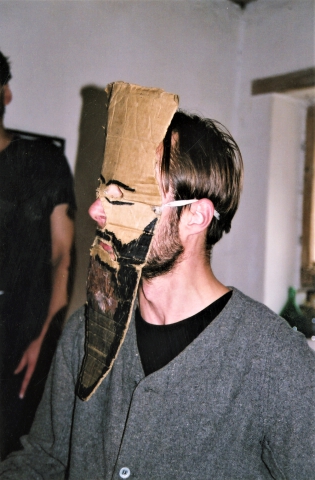 Carolling workshop. Dariusz Matusiak as King Herod