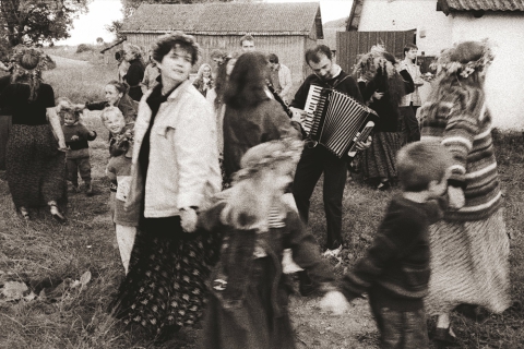 Sobótka w Węgajtach. Tańce i muzyka
