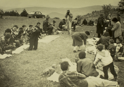 Wyprawa do Macedonii. Obrzęd w okresie św. Jerzego