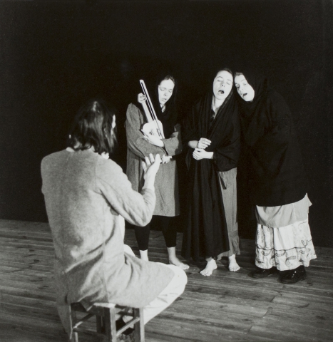 Dokumentacja fotograficzna spektaklu "Opowieści kanterberyjskie"